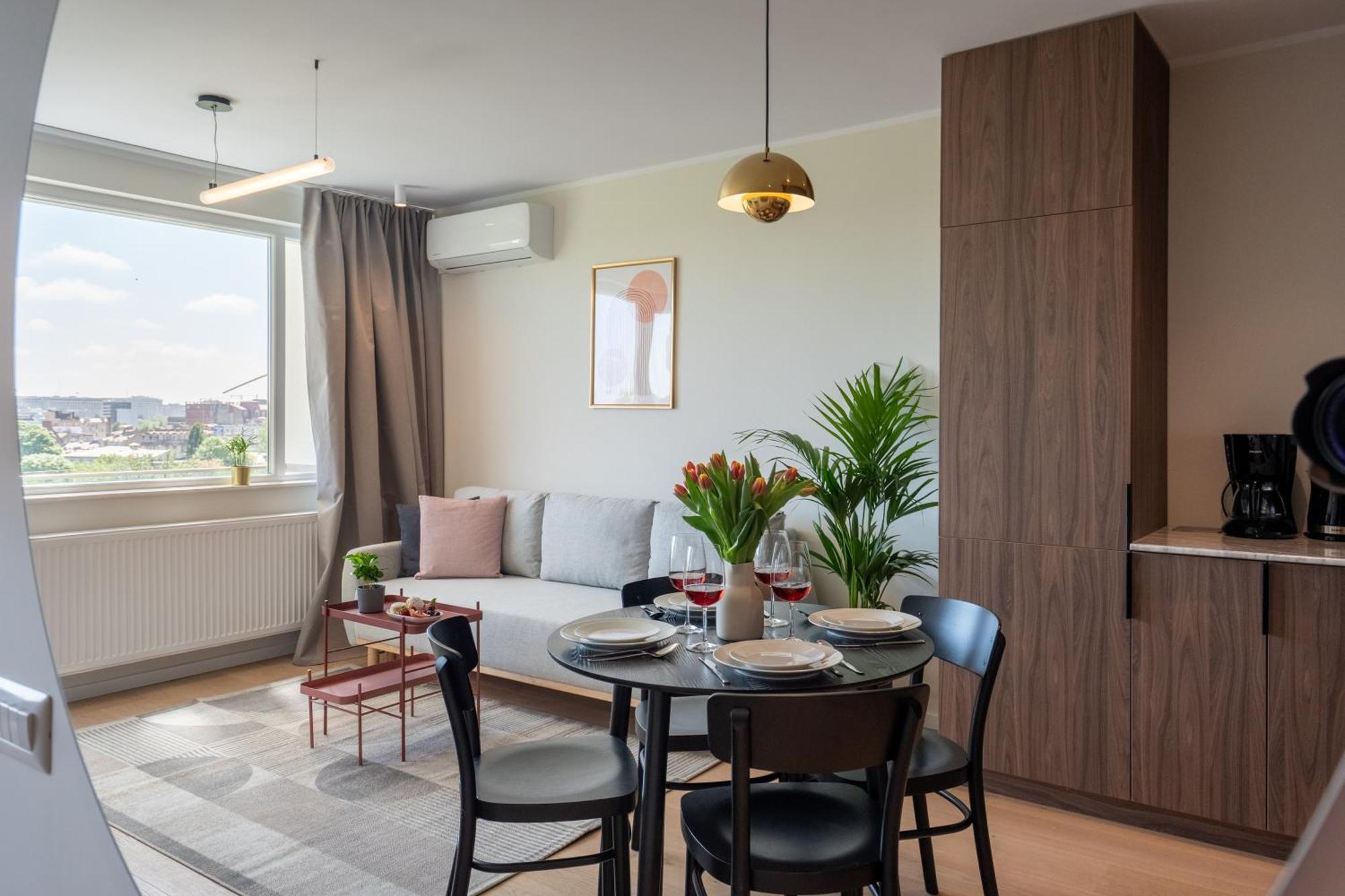 Luxury With Amazing Terrace Bukarest