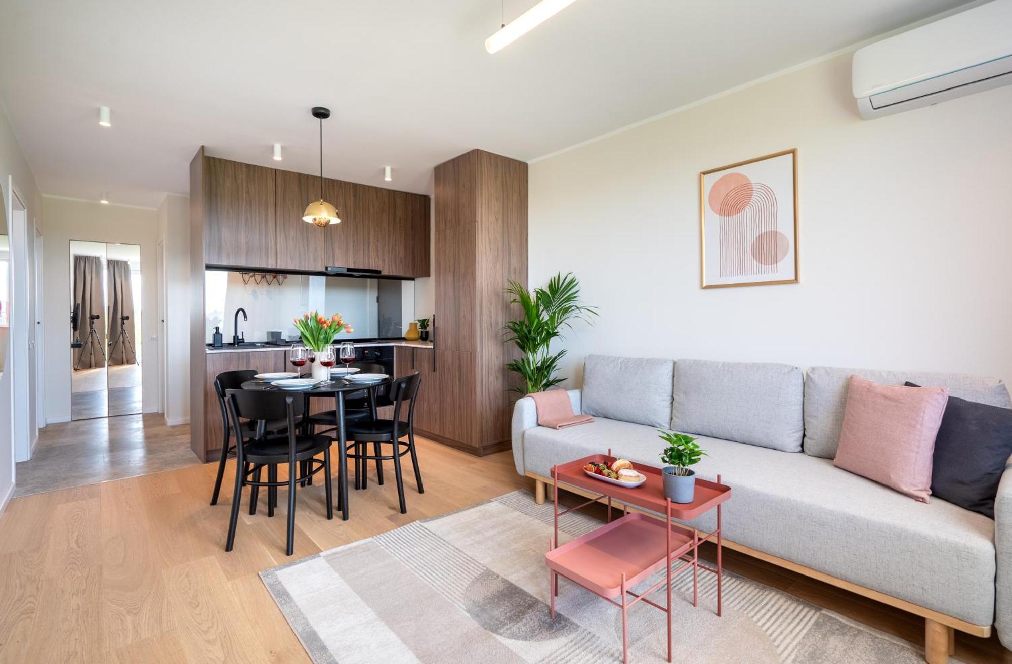 Apartment Luxury With Amazing Terrace Bukarest