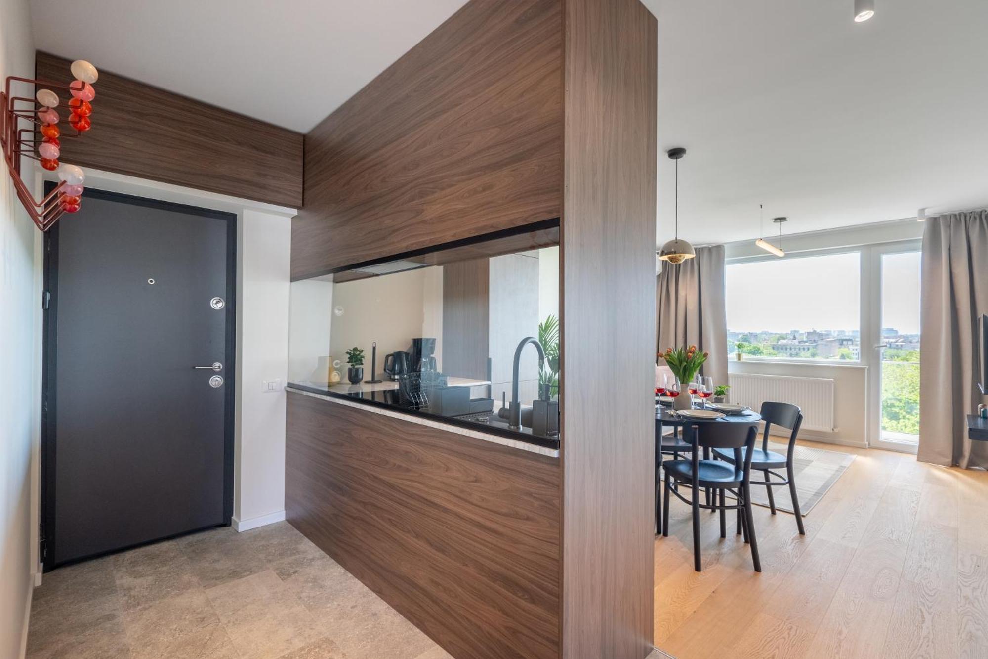 Luxury With Amazing Terrace Apartment Bukarest