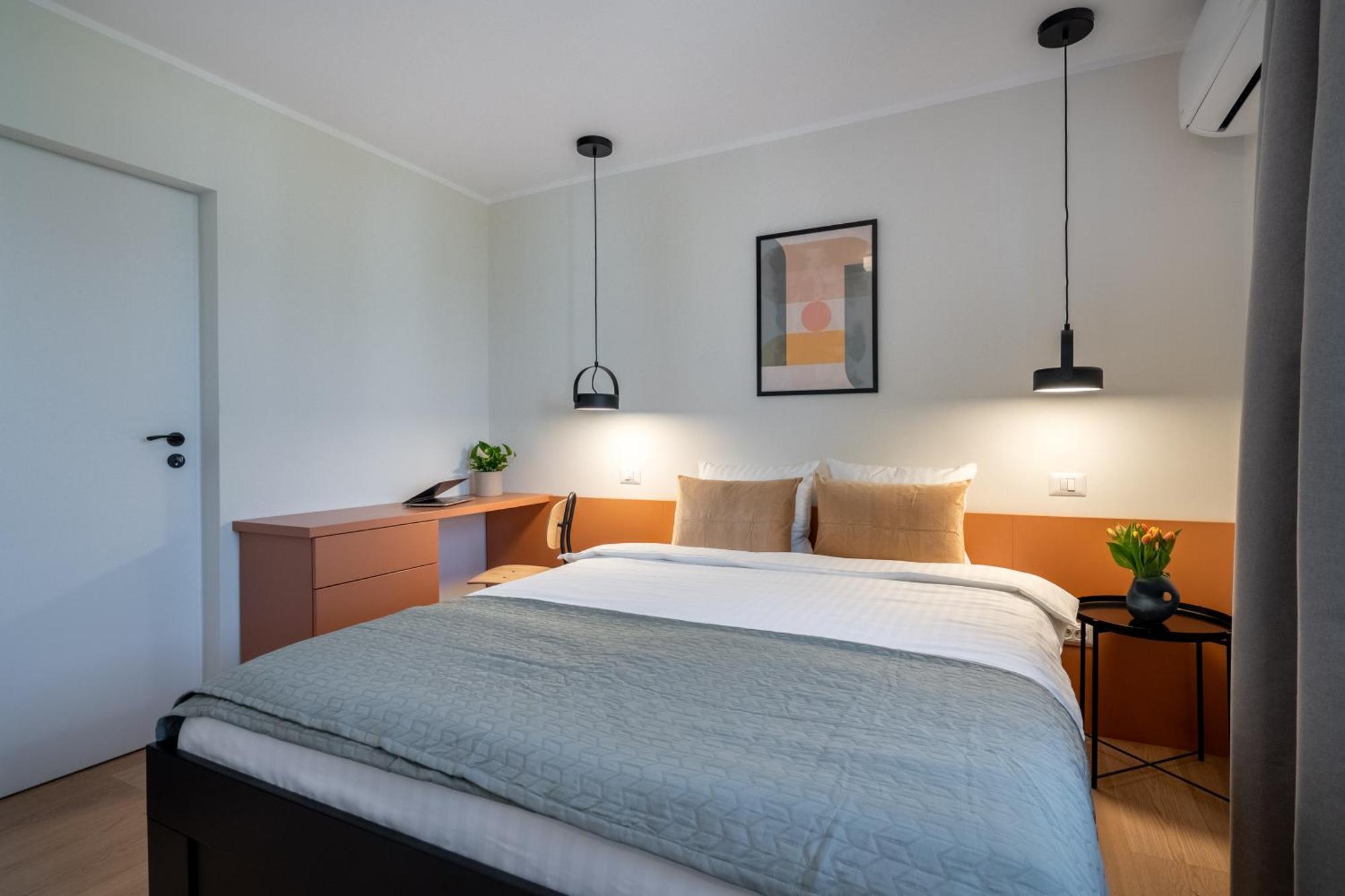 Apartment Luxury With Amazing Terrace Bukarest