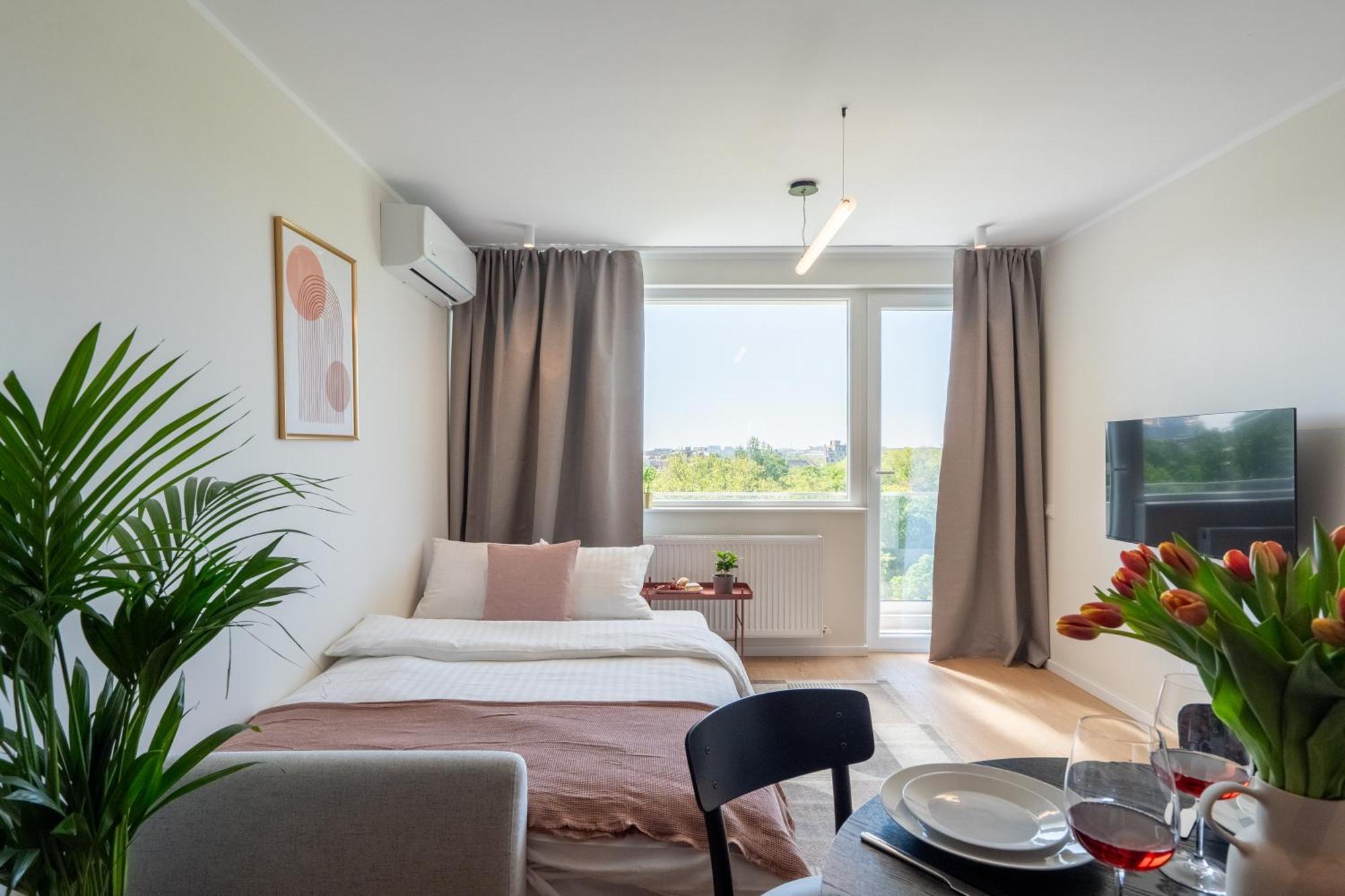 Luxury With Amazing Terrace Apartment Bukarest
