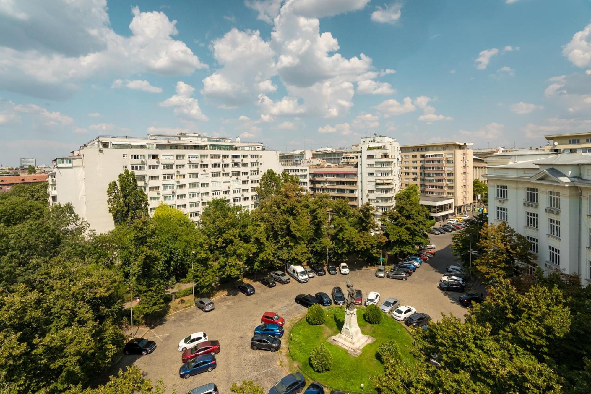 Appartement Luxury With Amazing Terrace Bucarest