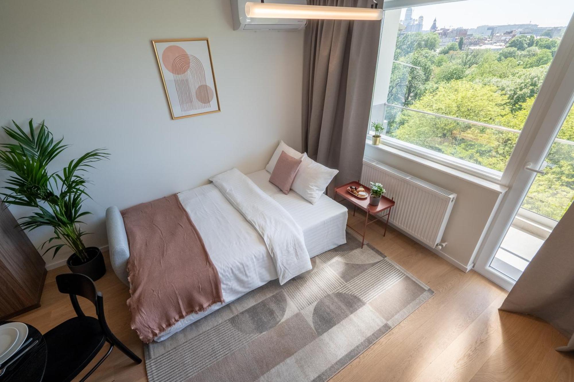 Appartement Luxury With Amazing Terrace Bucarest
